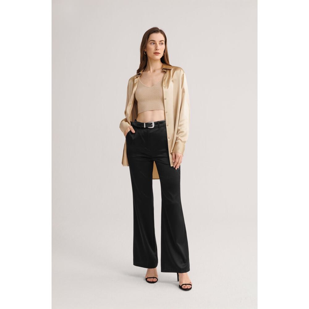 LILYSILK The SOS Oversized Silk Shirt